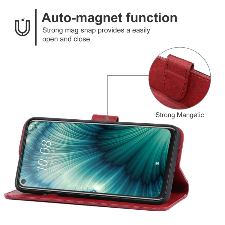 Leather Phone Case For HTC U20 5G