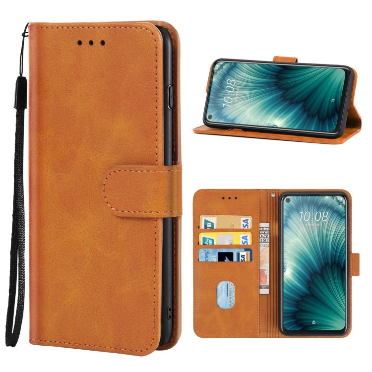 Leather Phone Case For HTC U20 5G
