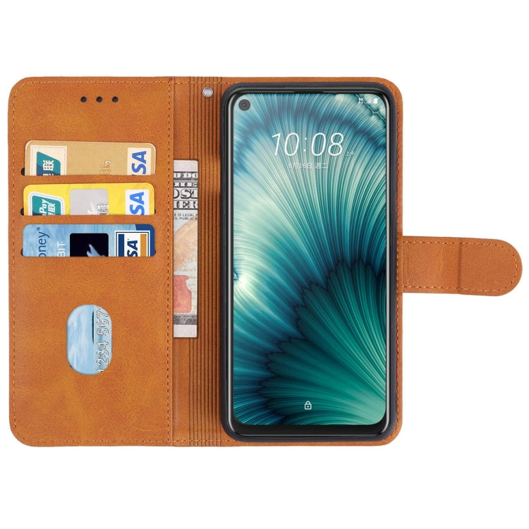 Leather Phone Case For HTC U20 5G