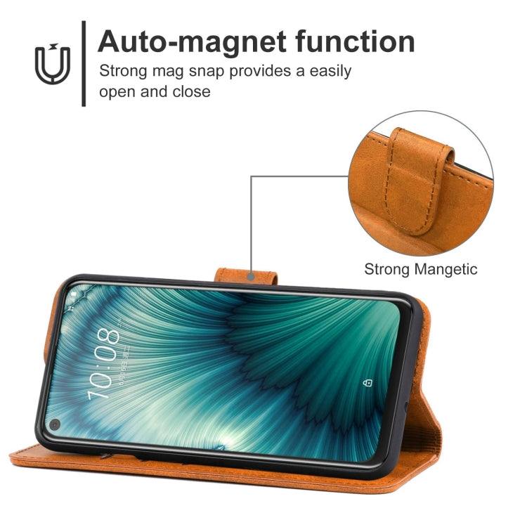 Leather Phone Case For HTC U20 5G