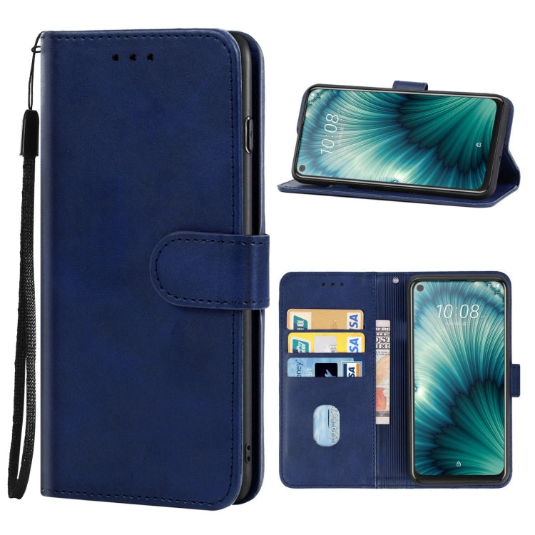 Leather Phone Case For HTC U20 5G
