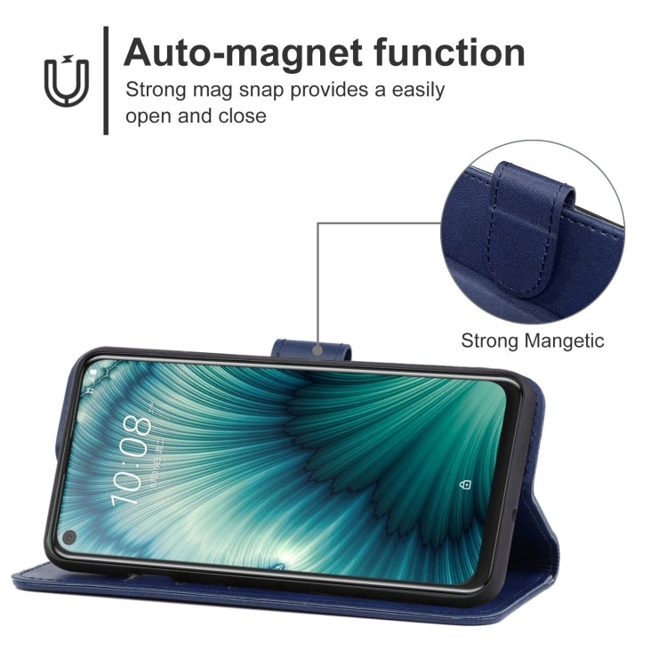 Leather Phone Case For HTC U20 5G