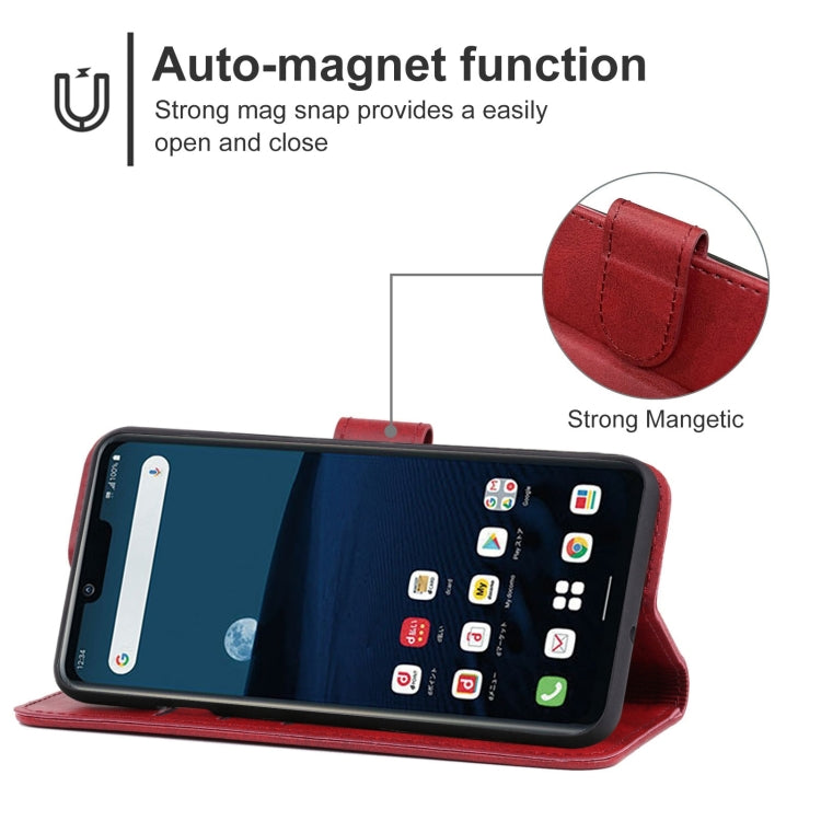 Leather Phone Case For LG Style3 L-41A JP Version