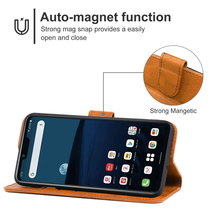 Leather Phone Case For LG Style3 L-41A JP Version