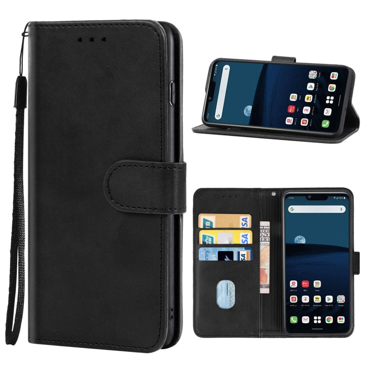 Leather Phone Case For LG Style3 L-41A JP Version