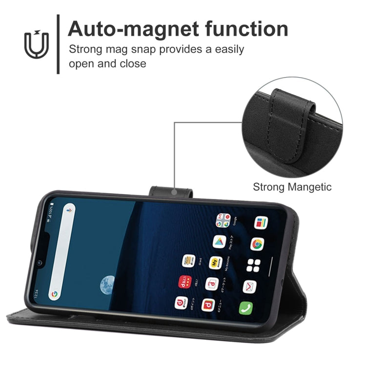 Leather Phone Case For LG Style3 L-41A JP Version