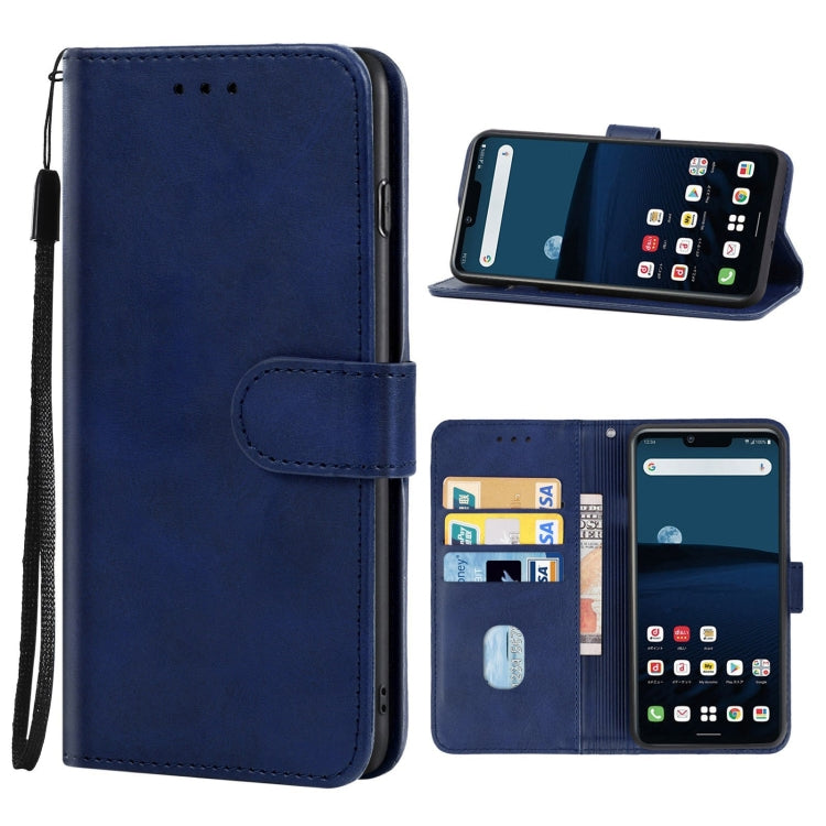 Leather Phone Case For LG Style3 L-41A JP Version