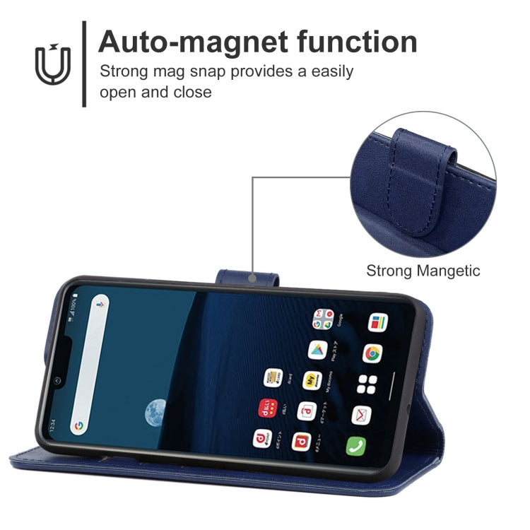 Leather Phone Case For LG Style3 L-41A JP Version