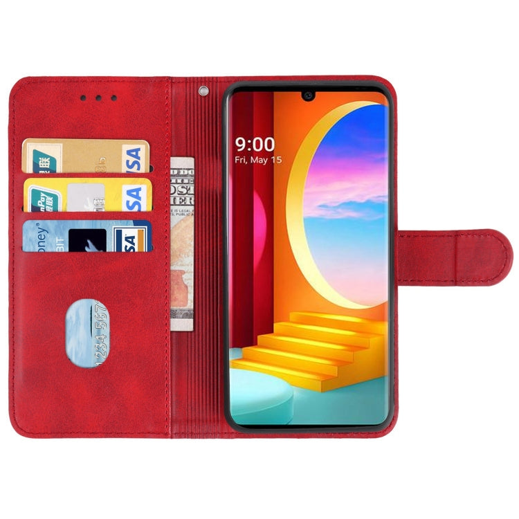 Leather Phone Case For LG Velvet 4G / 5G