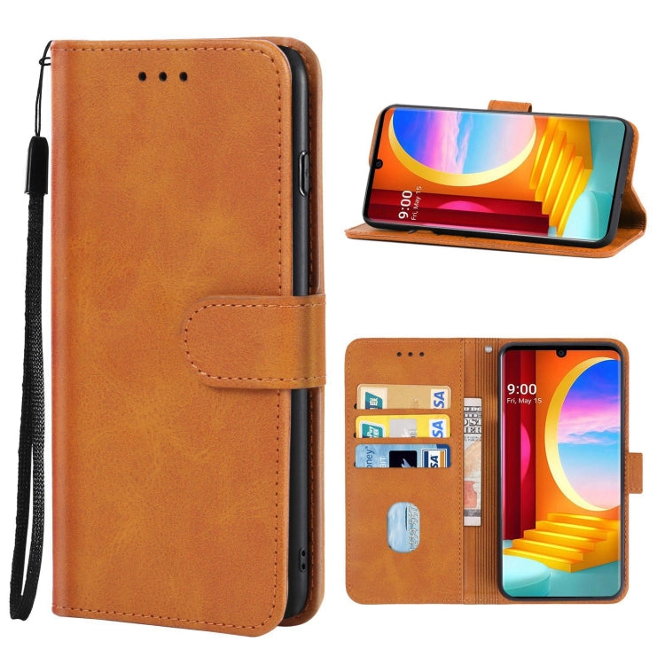 Leather Phone Case For LG Velvet 4G / 5G