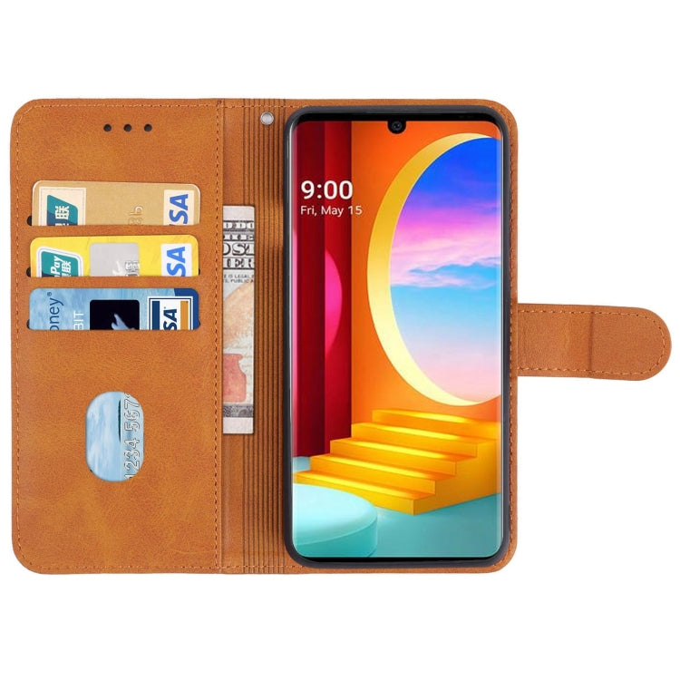 Leather Phone Case For LG Velvet 4G / 5G