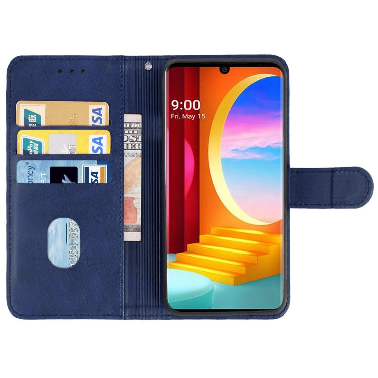 Leather Phone Case For LG Velvet 4G / 5G