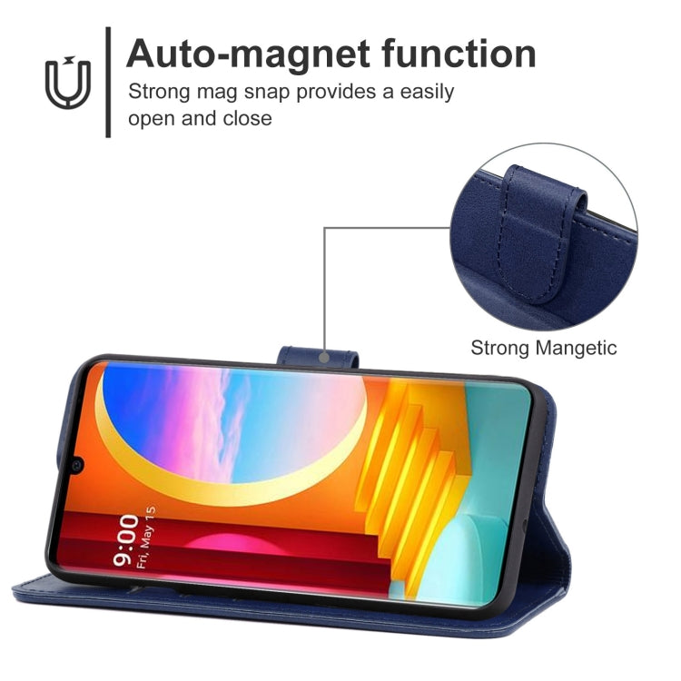 Leather Phone Case For LG Velvet 4G / 5G
