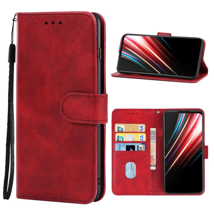 Leather Phone Case For ZTE nubia Red Magic 5G / 5S