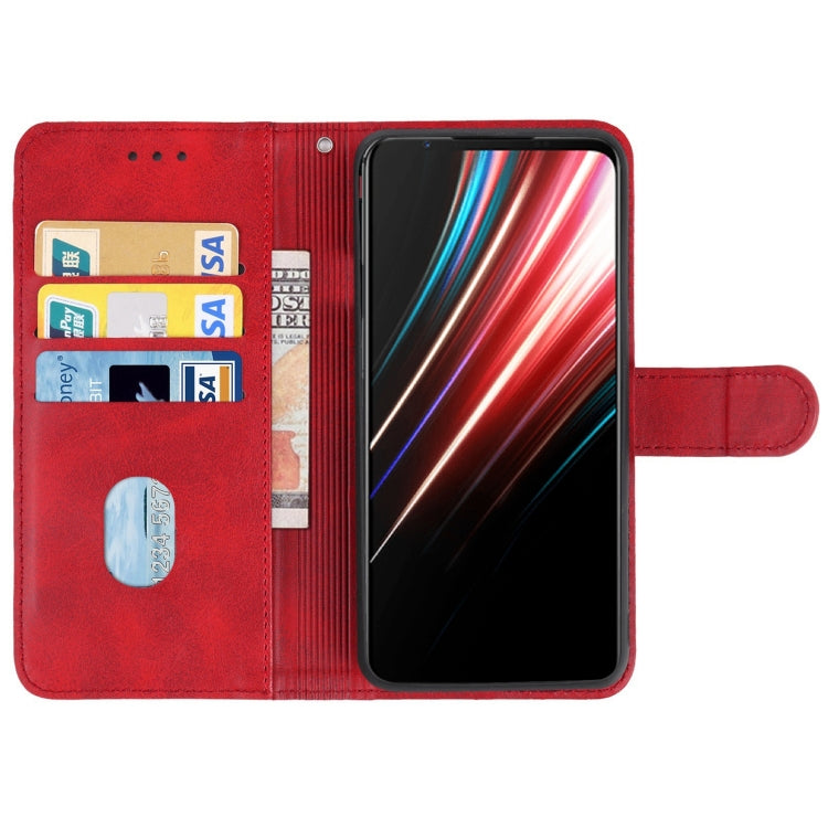 Leather Phone Case For ZTE nubia Red Magic 5G / 5S