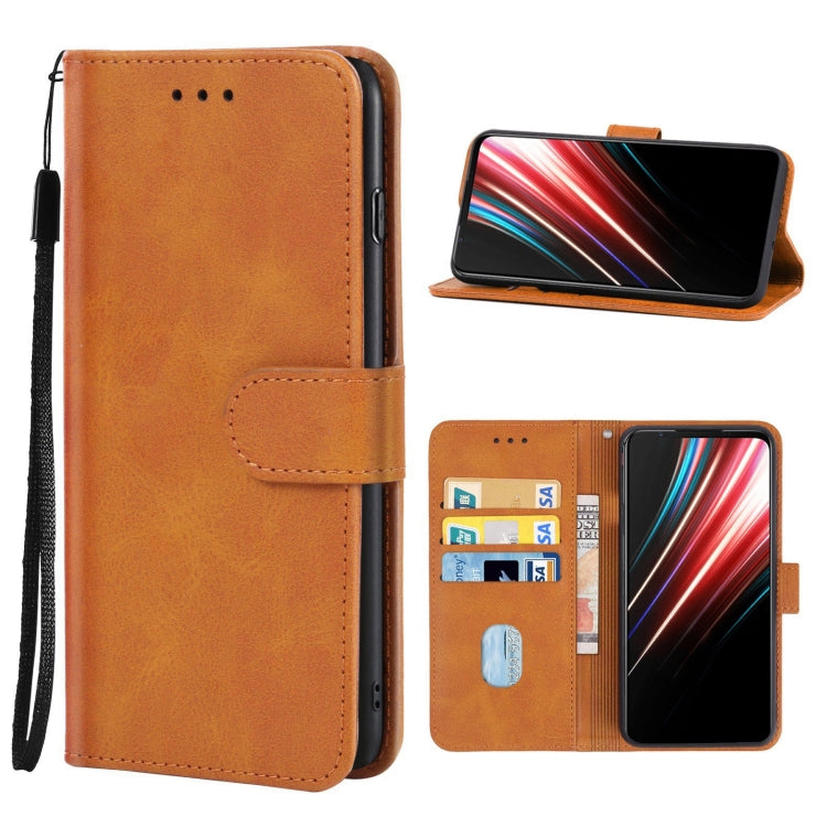 Leather Phone Case For ZTE nubia Red Magic 5G / 5S
