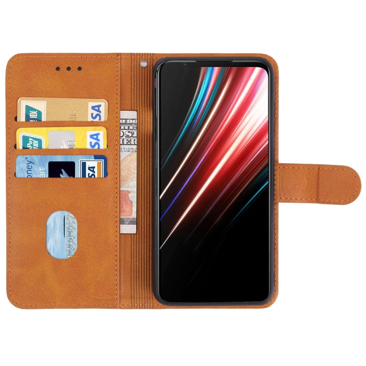 Leather Phone Case For ZTE nubia Red Magic 5G / 5S