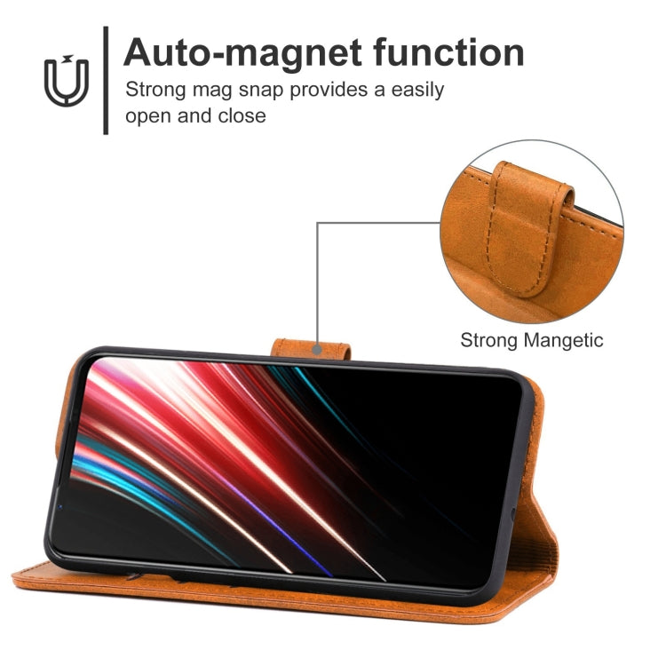 Leather Phone Case For ZTE nubia Red Magic 5G / 5S