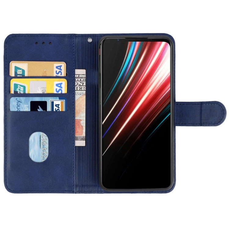 Leather Phone Case For ZTE nubia Red Magic 5G / 5S