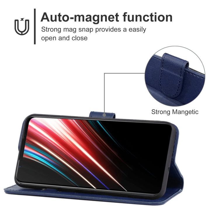 Leather Phone Case For ZTE nubia Red Magic 5G / 5S