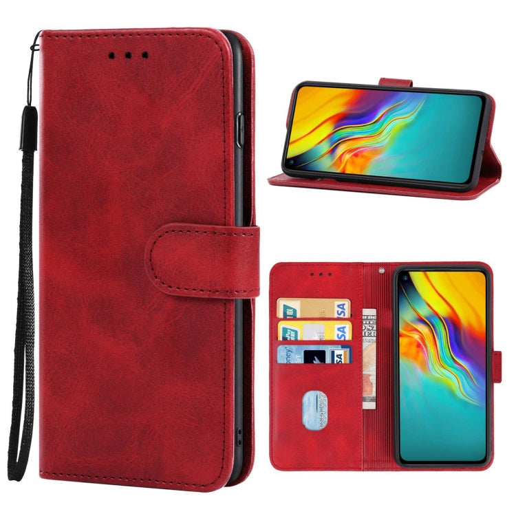 Leather Phone Case For Infinix Hot 9 / Tecno Camon 15
