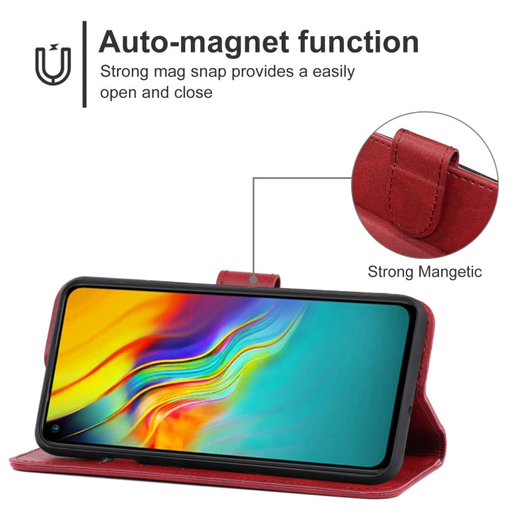 Leather Phone Case For Infinix Hot 9 / Tecno Camon 15