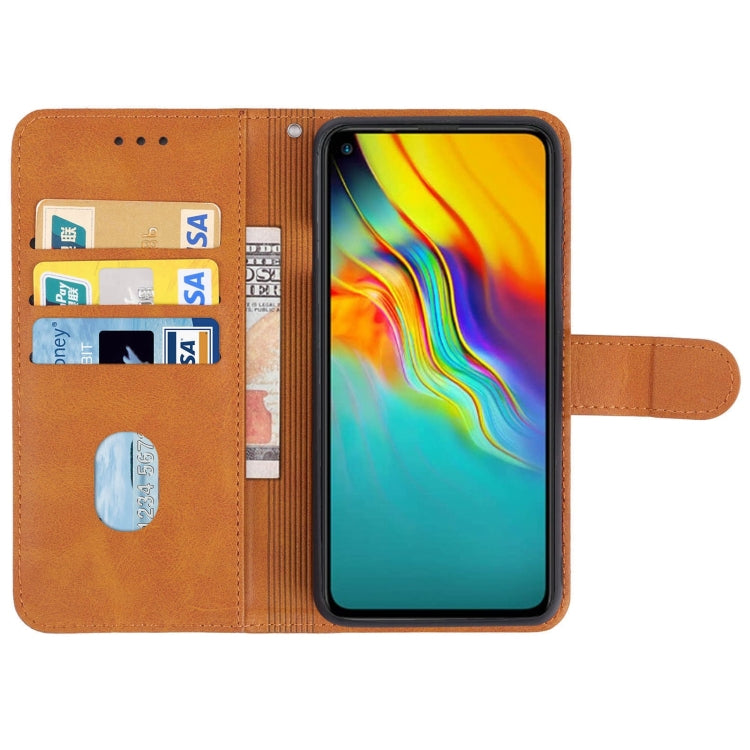 Leather Phone Case For Infinix Hot 9 / Tecno Camon 15