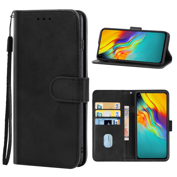 Leather Phone Case For Infinix Hot 9 / Tecno Camon 15
