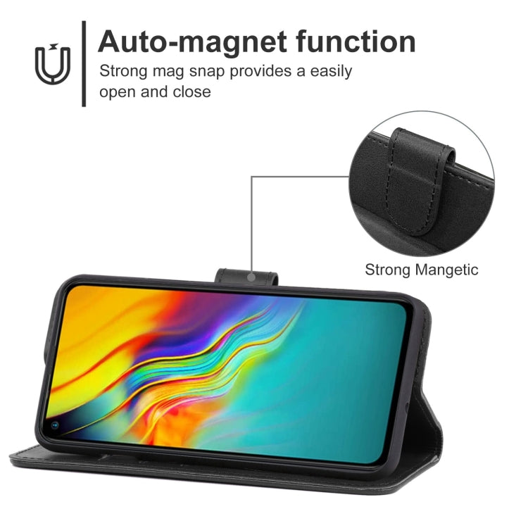 Leather Phone Case For Infinix Hot 9 / Tecno Camon 15