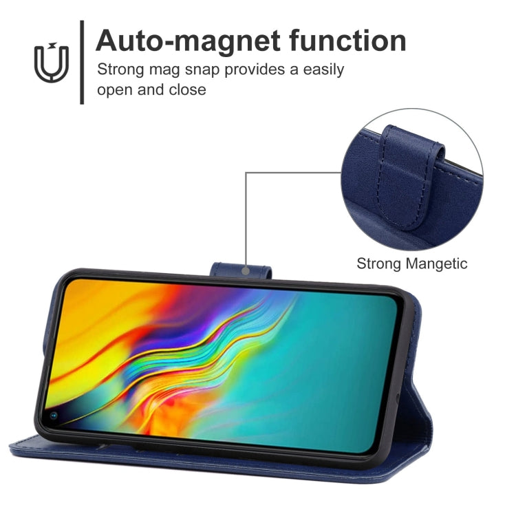 Leather Phone Case For Infinix Hot 9 / Tecno Camon 15