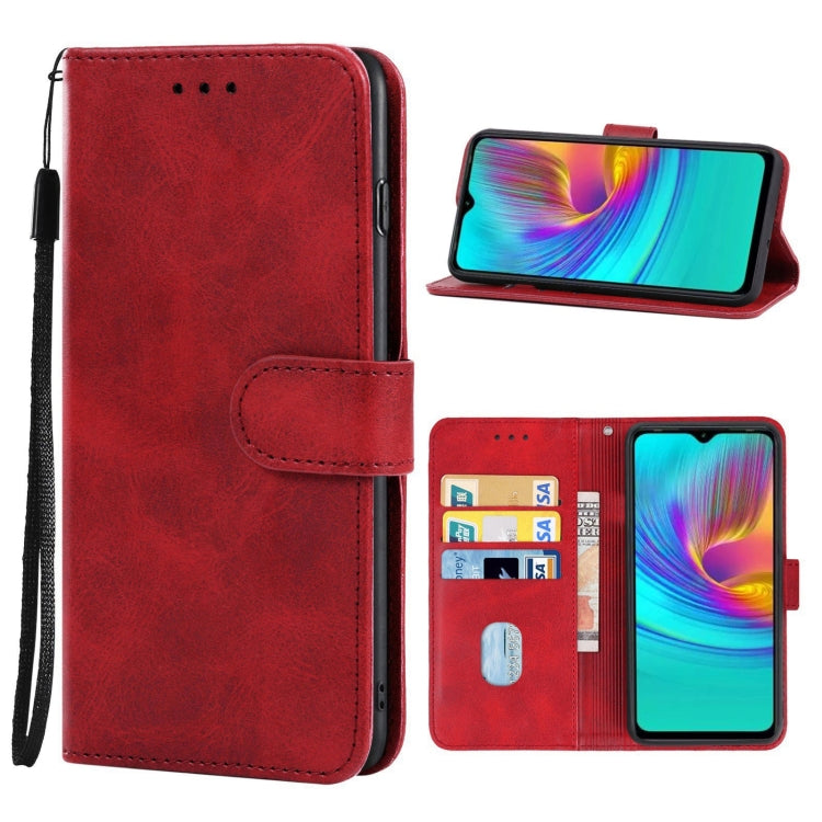 Leather Phone Case For Tecno Pop 4