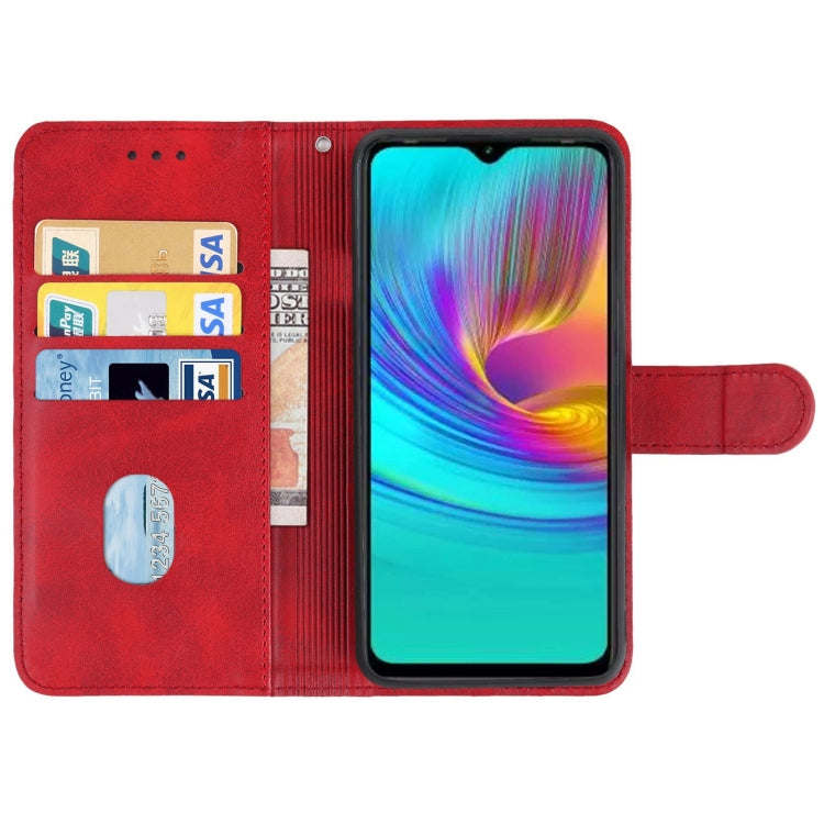 Leather Phone Case For Tecno Pop 4