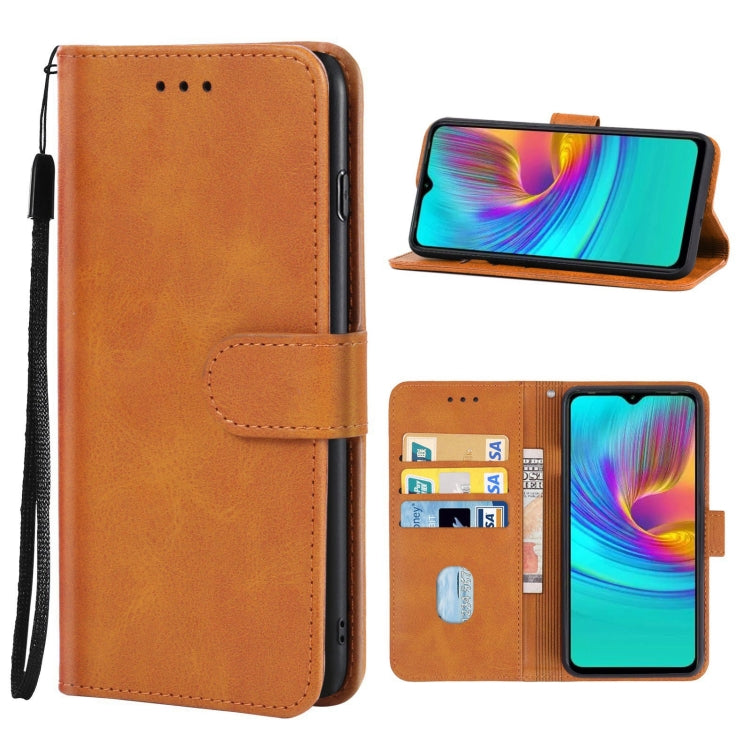 Leather Phone Case For Tecno Pop 4
