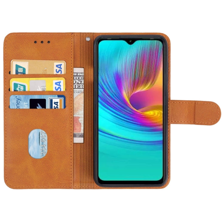 Leather Phone Case For Tecno Pop 4