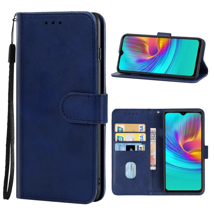 Leather Phone Case For Tecno Pop 4