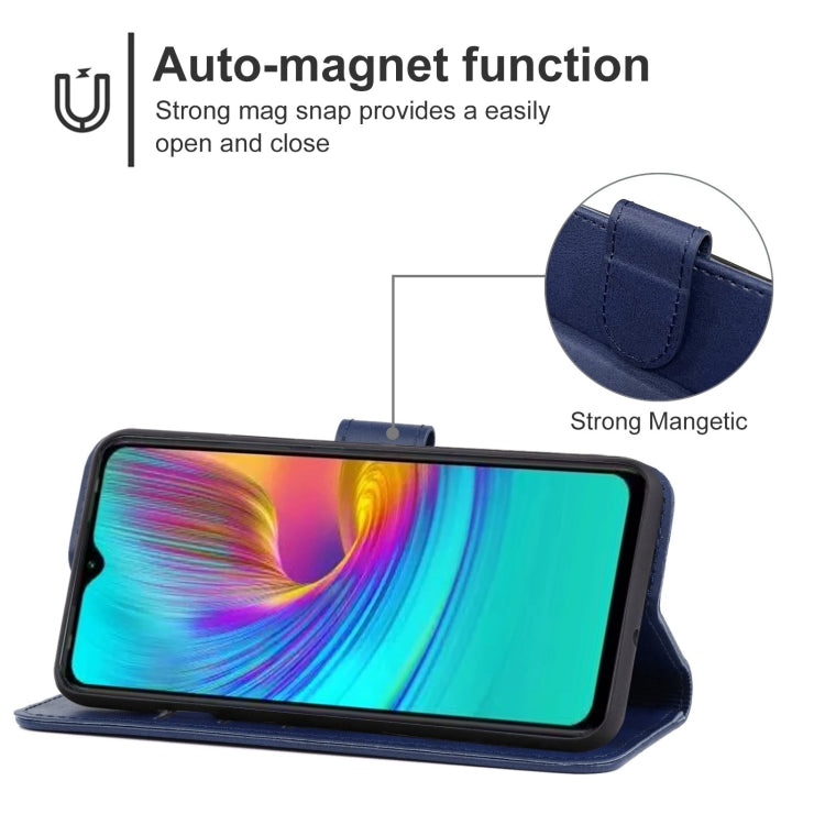 Leather Phone Case For Tecno Pop 4