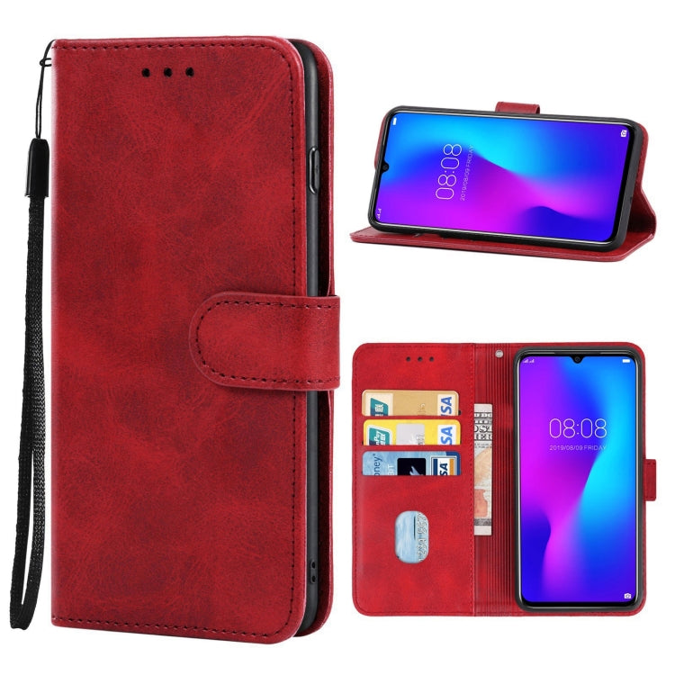 Leather Phone Case For Doogee N20 Pro
