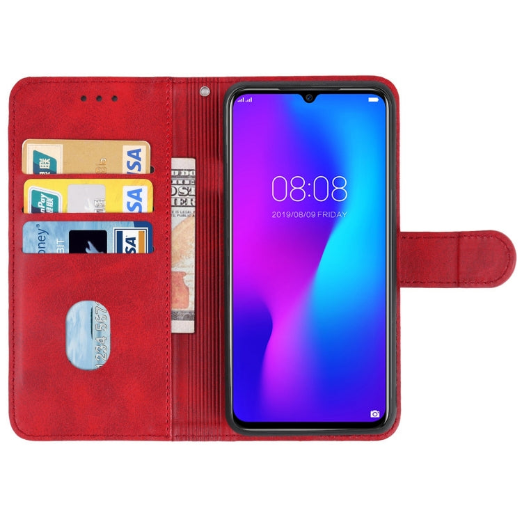 Leather Phone Case For Doogee N20 Pro