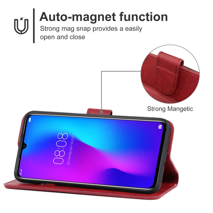 Leather Phone Case For Doogee N20 Pro