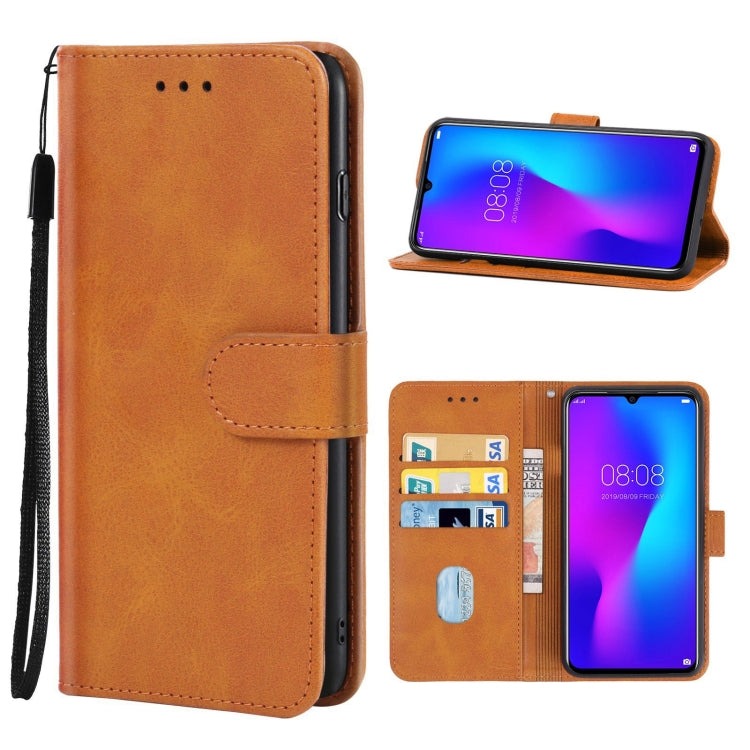 Leather Phone Case For Doogee N20 Pro
