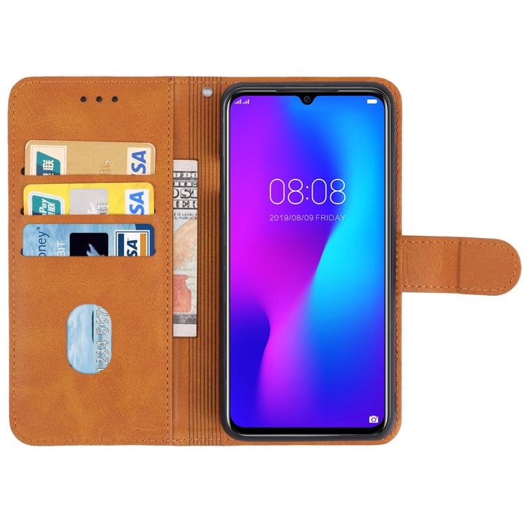 Leather Phone Case For Doogee N20 Pro