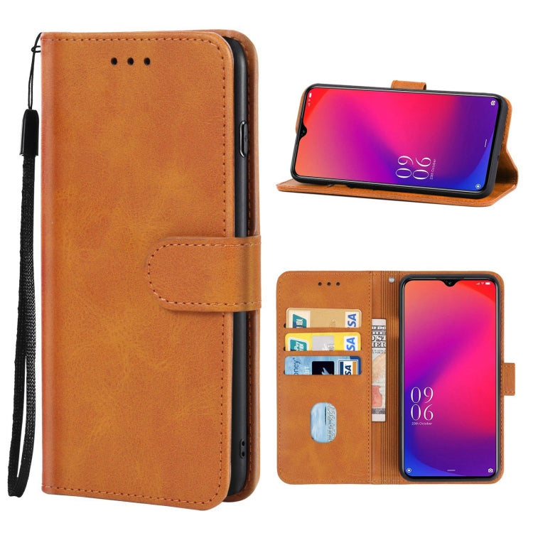 Leather Phone Case For Doogee X95