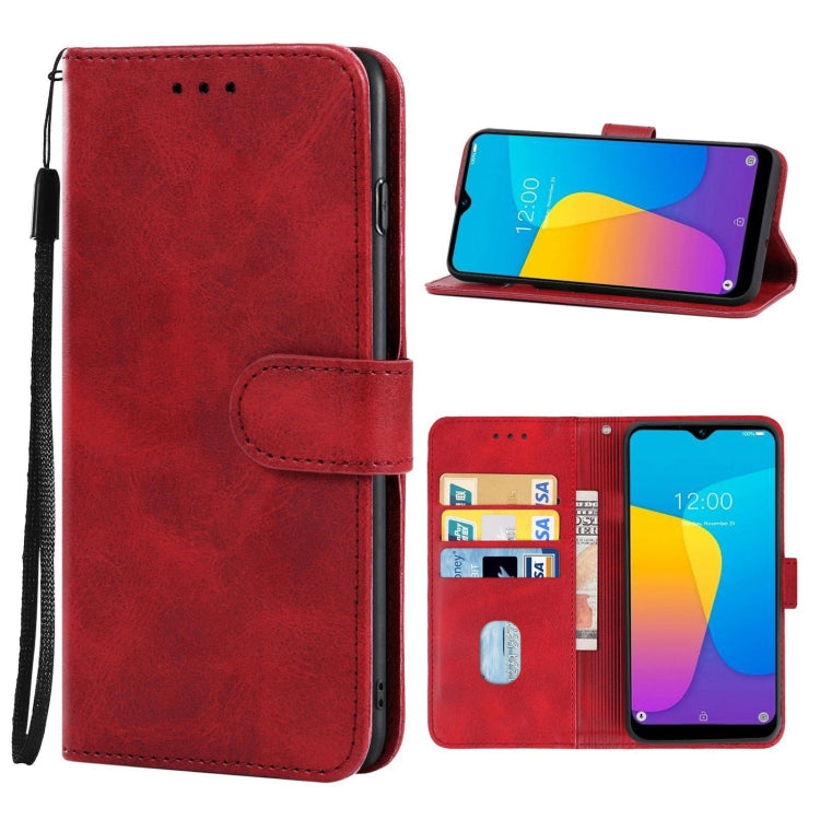 Leather Phone Case For Doogee Y8C / X90