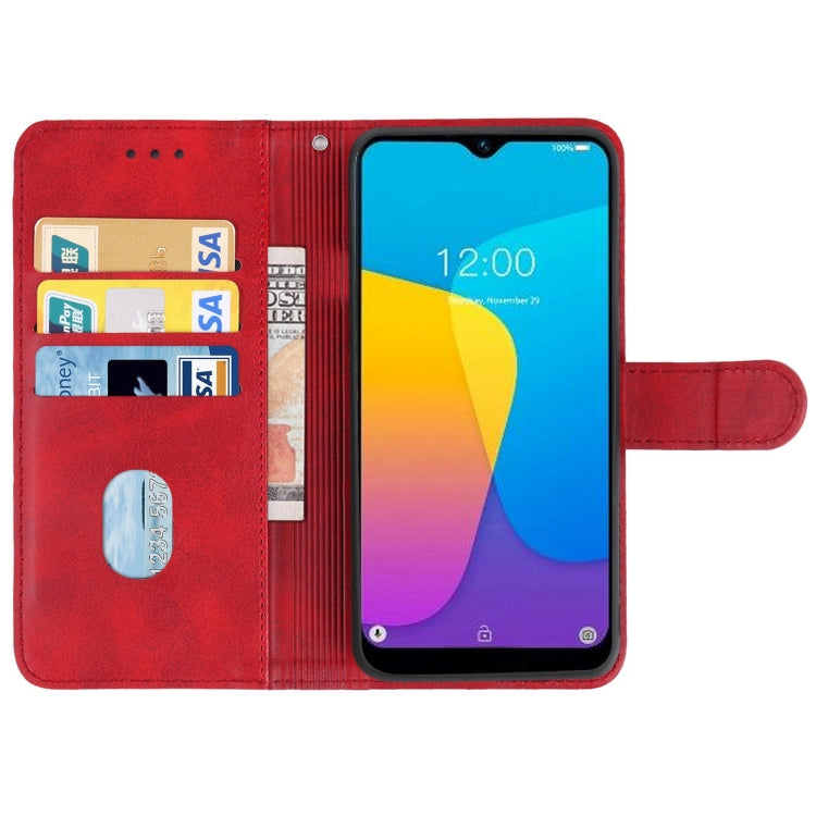 Leather Phone Case For Doogee Y8C / X90