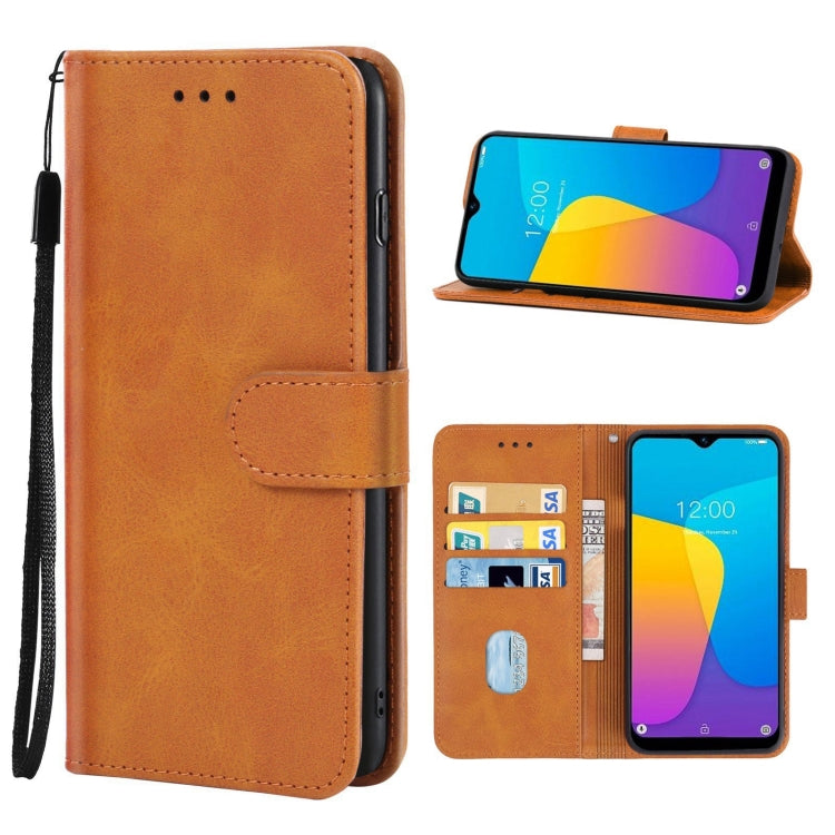 Leather Phone Case For Doogee Y8C / X90