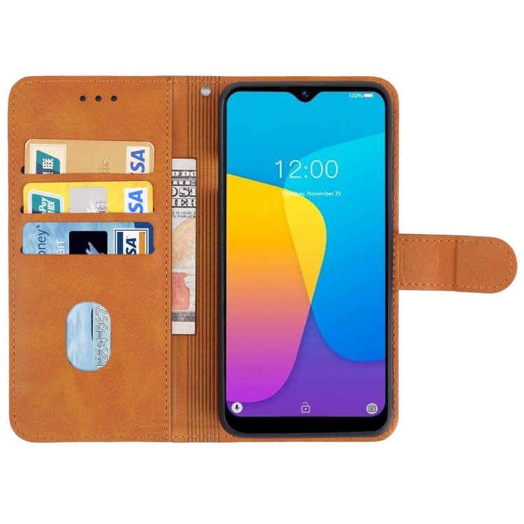 Leather Phone Case For Doogee Y8C / X90