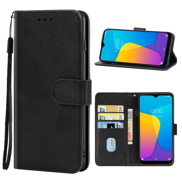 Leather Phone Case For Doogee Y8C / X90