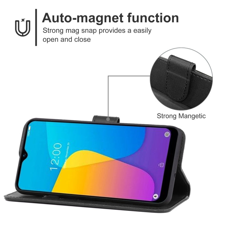 Leather Phone Case For Doogee Y8C / X90