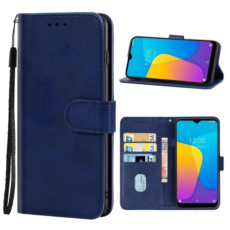 Leather Phone Case For Doogee Y8C / X90