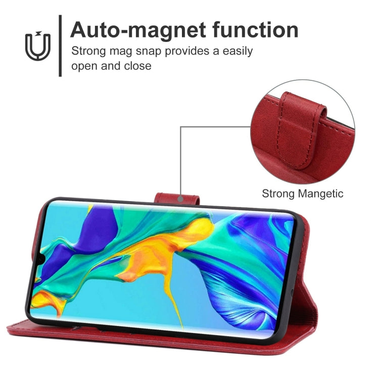 Leather Phone Case For Huawei P30 Pro